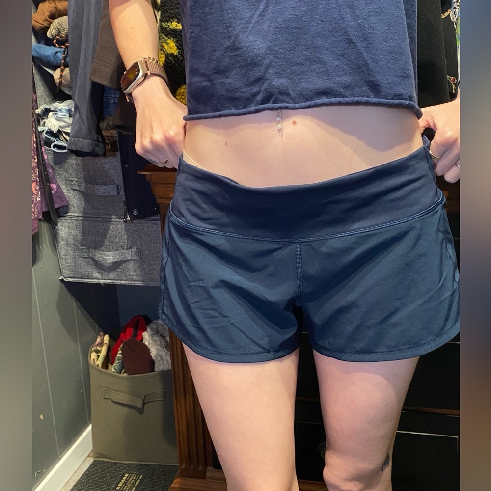 Lululemon Speed Up Low-Rise Lined 2.5” Shorts